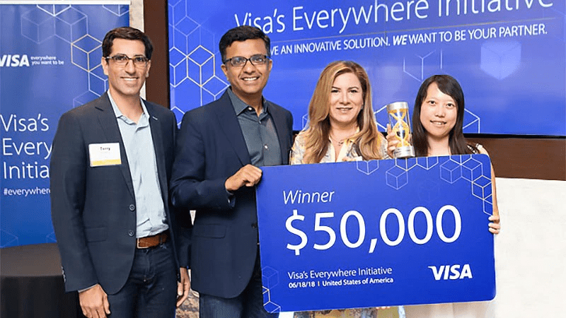 Ad Campaign from Visa