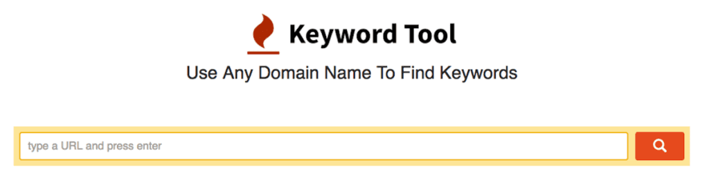 Keyword Tool
