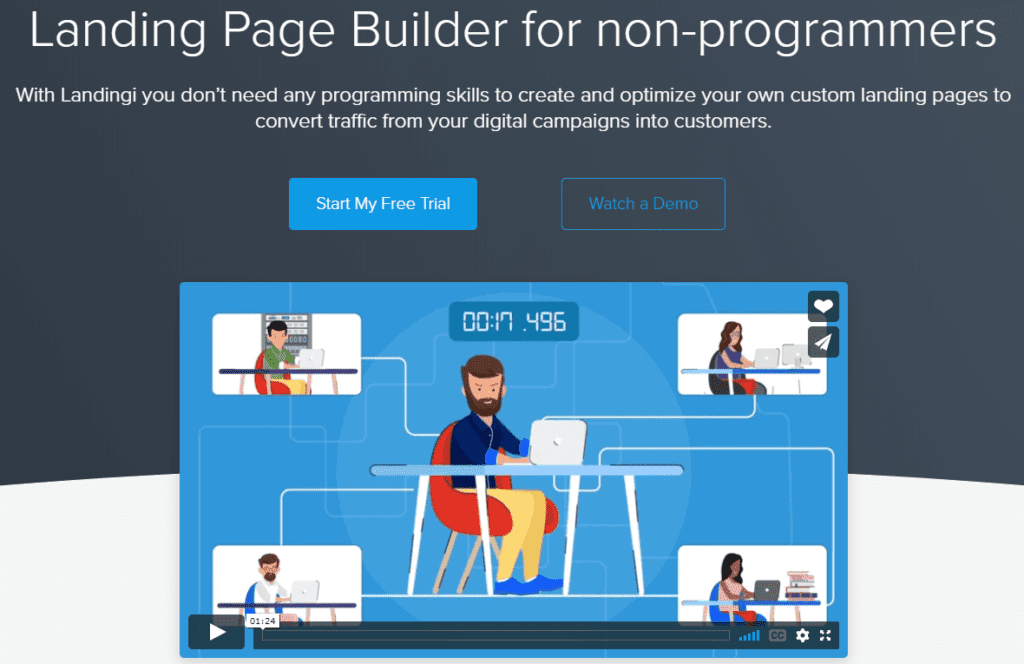 Landing Page Builders