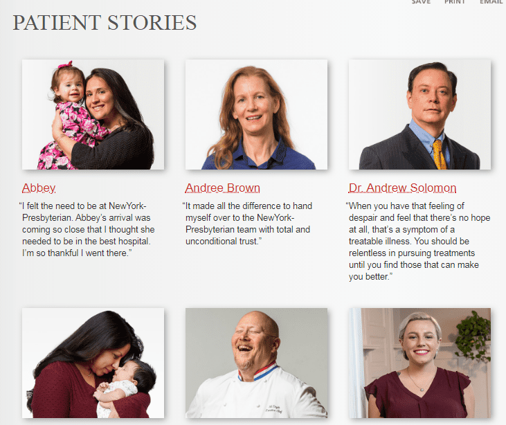 Patient Stories
