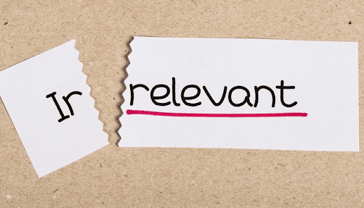 Irrelevant