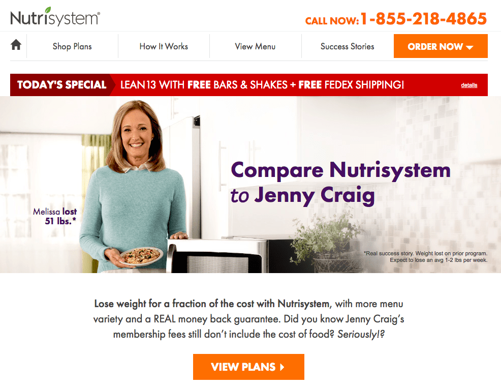NutriSystem