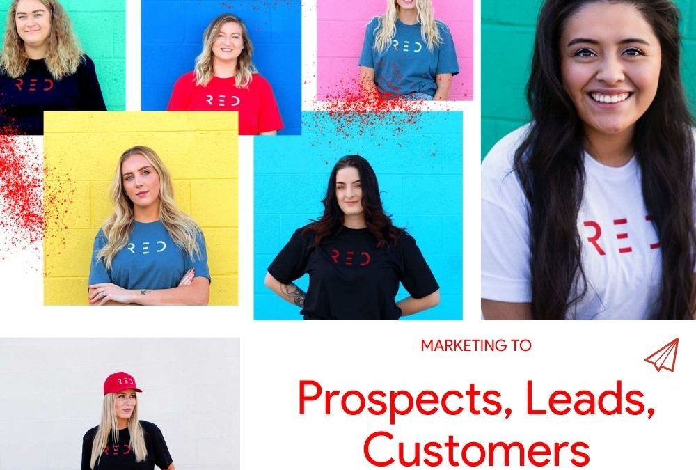 Marketing To Prospects To Leads To Customers