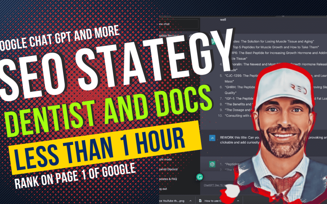 SEO Strategy for Dentist and Doctors