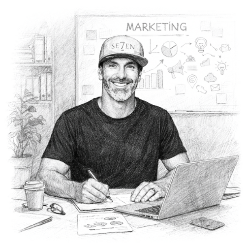 Jace Vernon, Founder of Se7en Digital Marketing